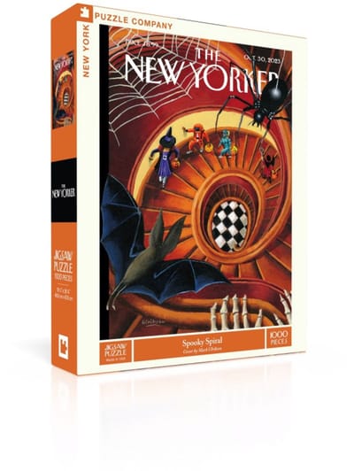 New York Puzzle Company Puzzel Spooky Spiral - 1000 stukjes