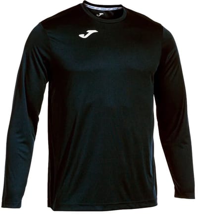 Joma Combi T-shirt Met Lange Mouwen Zwart M Man