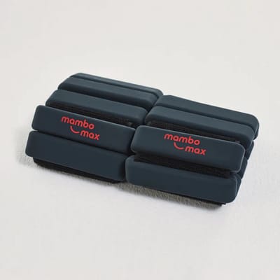 Mambo Max Enkel- en Polsgewichten - Set van 2 x 1.5 kg - Verstelbare Gewichten voor Fitness en Training