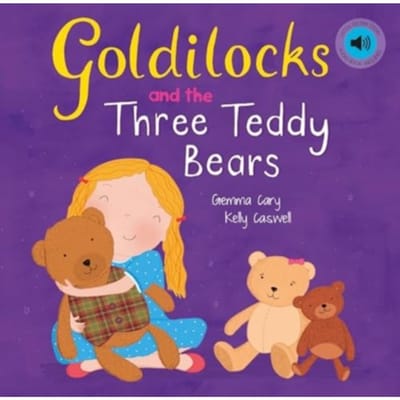 Goldilocks And The Three Teddy Bears - Square Paperback Fairytales - Cary, Gemma