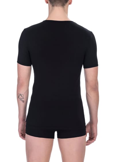Bikkembergs Zwarte Katoenen T-Shirt