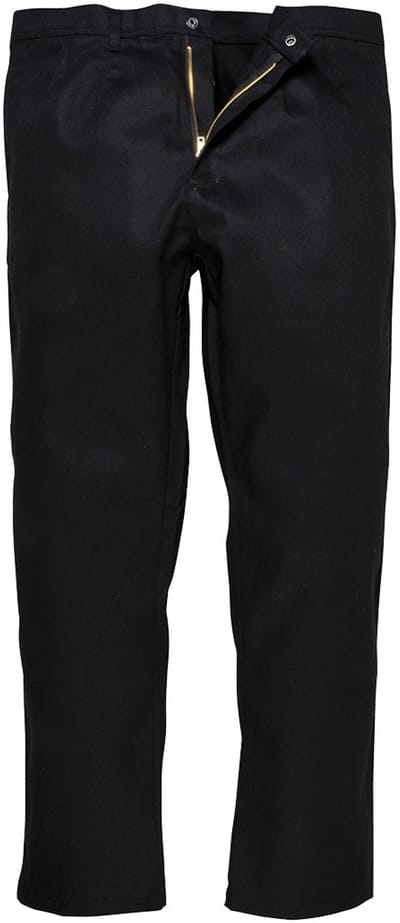 Portwest Bizweld Broek BZ30 - Zwart - M