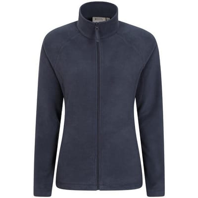 Mountain Warehouse Dames/Dames Raso Fleece Jas (Marine)