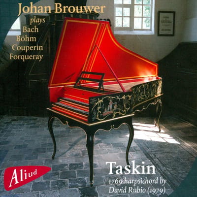 Johan Brouwer - Plays Bach, Böhm, Couperin And Forqueray (CD)