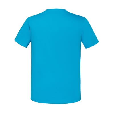 Fruit of the Loom Heren Iconic Premium Ringspun Katoen T-Shirt (Azuurblauw)