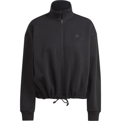 adidas Sportswear ALL SZN Fleece Sportjack - Dames - Zwart- XS