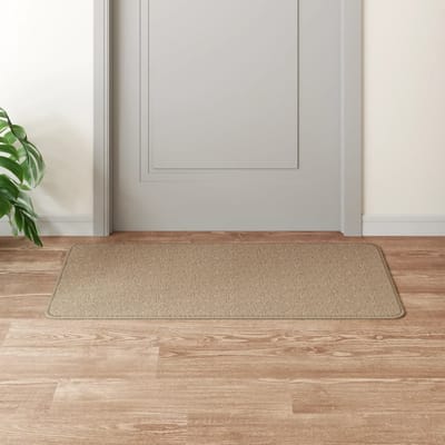 vidaXL - Tapijtloper - 50x100 - cm - sisal-look - zandkleurig