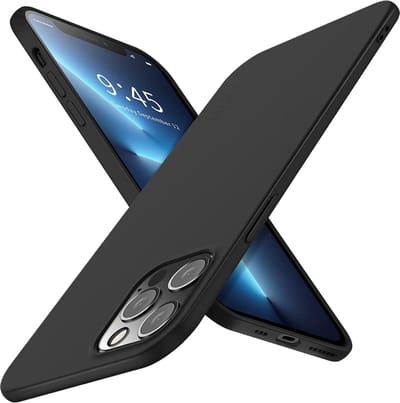 Hoesje Geschikt voor: iPhone 14 Silicone - Zwart - ZT Accessoires