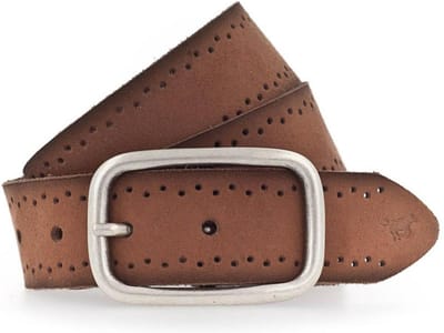 MUSTANG Leren riem Woman´s Belt 3.5 W90 Cognac bruine