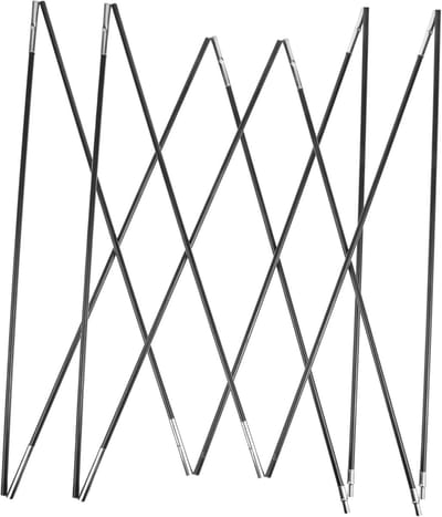 Tentstokken Set - Reserve Stokken - Kamperen Buiten - Slijtvast Glasvezel - 326cm Lengte - Zoals Getoond