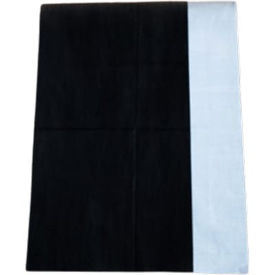 Nebur Plasty Beschermingshanddoeken 70st Zwart 70x50cm