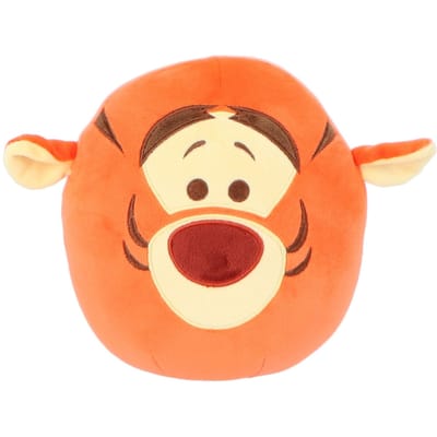 Winnie the Pooh Squishy 32 cm - Knuffel - Zachte stof - Oranje - Tijgertje