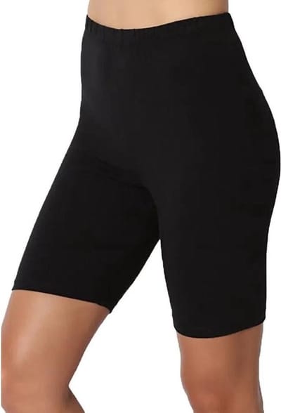 Hoogkwaliteit Dames Korte Legging / Short | Sport Legging | Navy - S