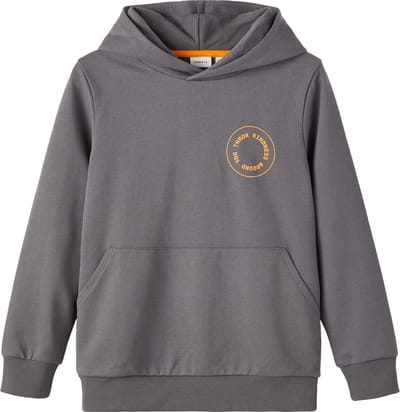 NAME IT KIDS NKMBINGON LS SWE W HOOD UNB Jongens Trui - Maat 116