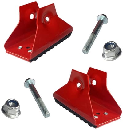 Dailygoods- Ladder Leveller Duurzaam - Antislip Laddervoeten - Vloerbeschermers - Aluminiumlegering - Hoog draagvermogen - Geluidsreductie