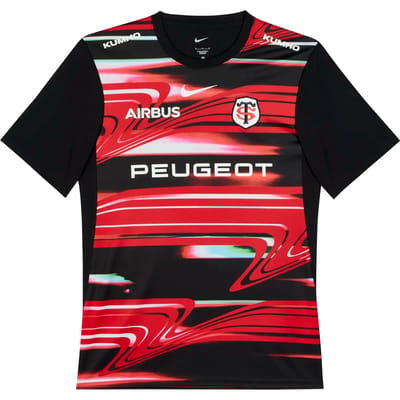 Prematch shirt Stade Toulousain 2025/26