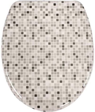 Duroplast toiletbril (O-vorm) - WC-brillen - wc bril - Toiletbril - toiletbril softclose - wc bril softclose - toiletbril verkleiner - soft close toiletdeksel - schoon te maken - gemakkelijk - universele maat toiletzitje gemaakt