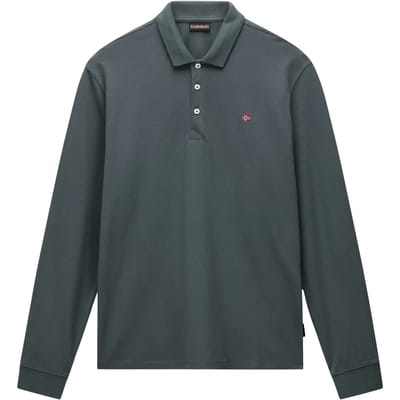Polo met lange mouwen Napapijri Ealis 1