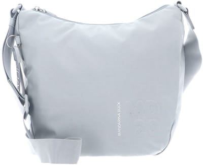 MANDARINA DUCK schoudertas MD20 Crossover Bag Pearl Lichtgrijs