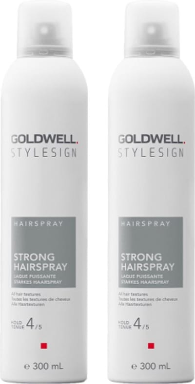 Goldwell - Stylesign - Strong Hairspray - voordeelverpakking - 2 x 300ml
