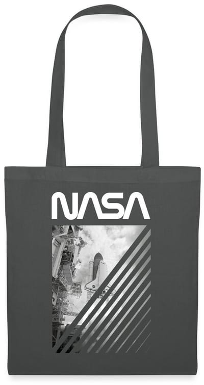 NASA Official Merchandise Space Shuttle 6 Tas Van Stof Schoudertas