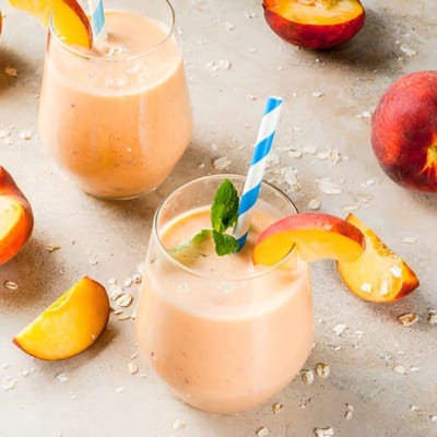 Lip Veilige Geurolie - Perzik Smoothie - 10 ml