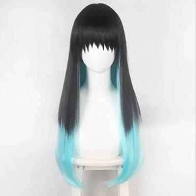 Anime Tokitou Muichirou Cosplay Kostuums Kisatsutai Uniform Pruik Halloween Feestkostuum 140 gray