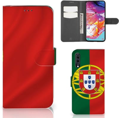 Samsung Galaxy A70 Bookstyle Case Portugal