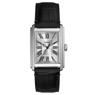 Fossil FS6078 Heren Horloge - Zilverkleurig