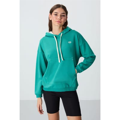 Oversized hoodie met zak