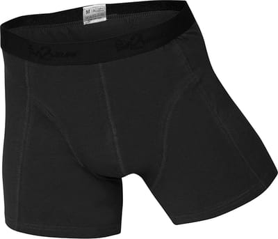 Fun2Wear Funderwear - grote maat - heren strakke boxershort 2-PACK Heren Onderbroek - Maat 5XL - Zwart