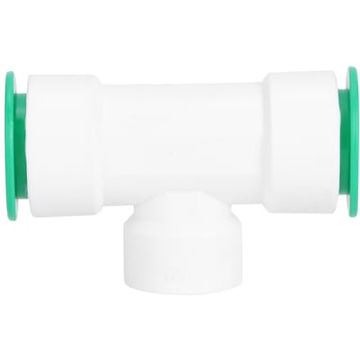 PPR Kunststof 32mm Push-In Type Waterleiding T-stuk Connector Loodgietersfittingen met 3/4 Binnendraad