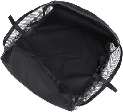 Pram Onderbasket Organizer Tas voor Buggy - 2 Stuks, Ideaal voor Winkelen en Opbergen