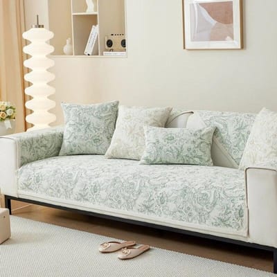 Nieuw Retro Bankkussen Chenille Bankhoes Zijn Vier Seizoenen Universeel Jacquard Antislip Bankhoezen Stofdicht voor Huishoudelijk Gebruik 70x70cm 1pcs