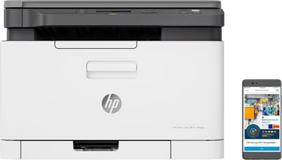 HP Color Laser 178nw - Kleuren Laserprinter - Wit