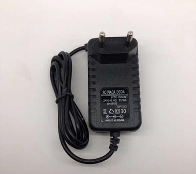 Netvoeding Adapter - Stroomkabel Oplader - Babyfoon Beveiligen - Overspanningsbeveiliging - 3.2 cm Hoog - Zwart