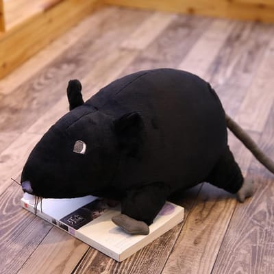 Super Zachte Pluche Muispop Knuffeldier Speelgoed Schattige Rat Pluche Verjaardagscadeau voor Kinderen Kerstmis Nieuwjaar Mascotte 20cm