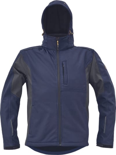 Cerva DAYBORO softshell jas 03010576 - Navy - 4XL