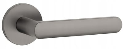 Strawberry Slim Deurkruk - Rond Titanium APRIL