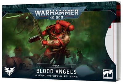 Index Blood Angels (Warhammer Nieuw)