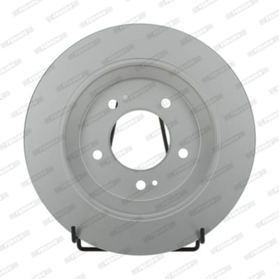 Remschijf FERODO DDF2608C achter, compleet, 2 stuk