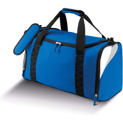 PROACT® Grote teamsport tas - 54L PA533 - Royal Blue / White / Light Grey - One size