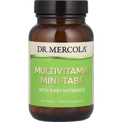 Dr. Mercola, Multivitamine Mini Tabletten, 300 Tabletten