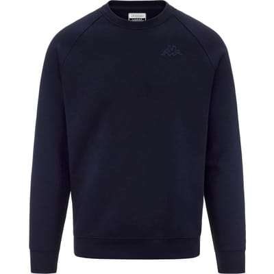 Kappa Caimali Sweatshirt Blauw S Man