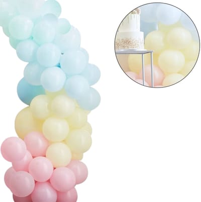 Ginger Ray - Mix It Up - Pastelkleuren Ballonboog Decoratie Kit