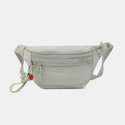 Hedgren ZIVA 2-in-1 heuptas & crossbodytas met RFID – 100% gerecycled RPET – Waterafstotend - Pussywillow Grey