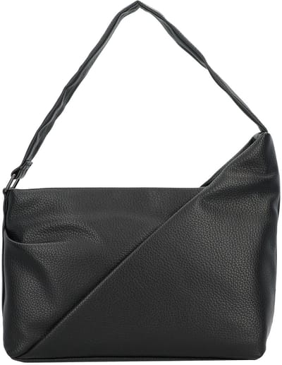 TOM TAILOR Schoudertas Adya Hobo Bag Black Zwart