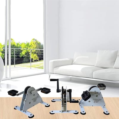 Pedaal Generator - Voet Gestuurde Stroom - Fitness Training - Met Energie Opslag - 25x24x21.3 cm - 100 Watt