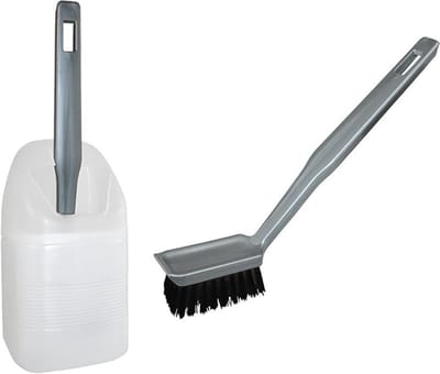 Toiletborstel mini met houder