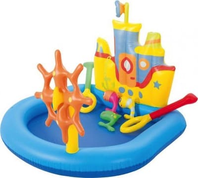 Bestway Speelzwembad - 140x130x104 centimeter - Speelboot